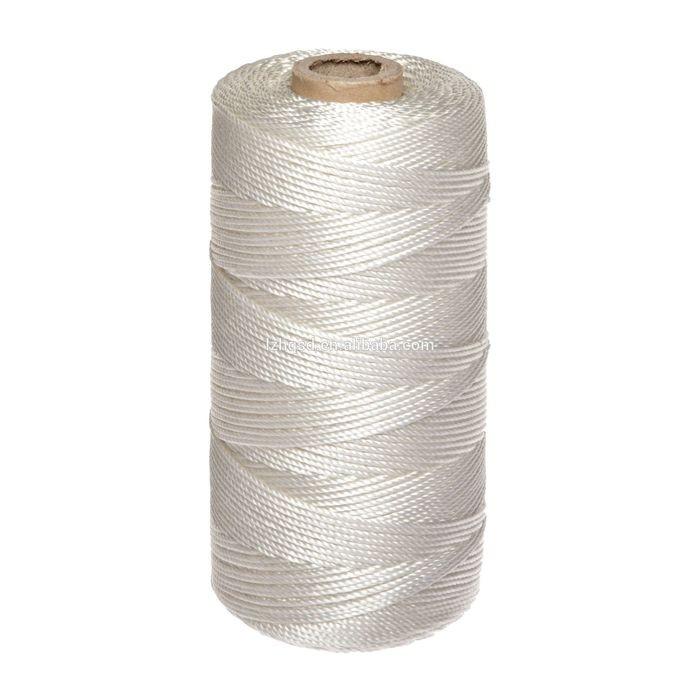 Нить полипропиленовая, крученая 3 пр., d=1,8 мм, катушка 100 м, белая