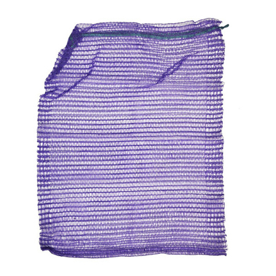 Сетка овощная 50х80 см (фиолетовый) до 35 кг