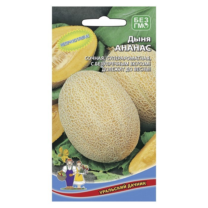 Дыня Ананас 10 шт. (УД)
