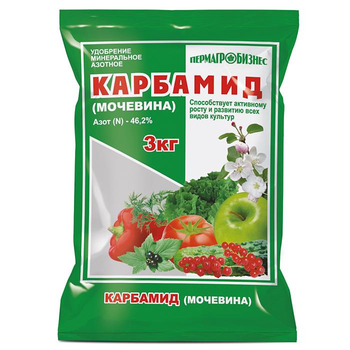 Удобрение Карбамид мочевина 3 кг (ПАБ)