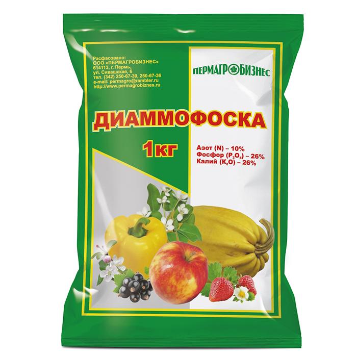 Удобрение Диаммофоска 1 кг (ПАБ)
