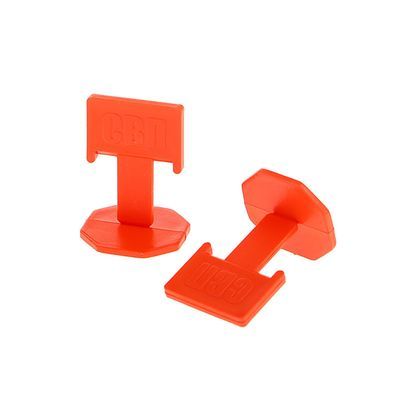 Зажим "Флажок" 1.4 мм, 50 шт/пакет  "DECOR"