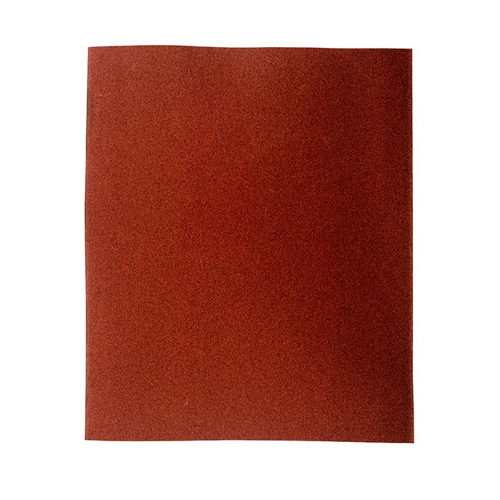 Бумага наждачная шлифовальная в листах `PRAKTISCHE TOOLS`, на бумажной основе водостойкая, 230 х 280 мм, Р320