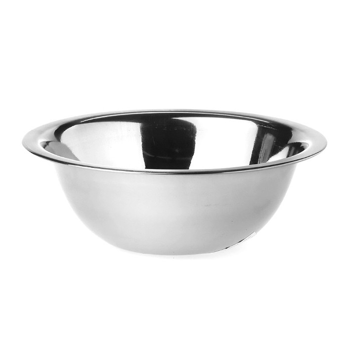 Миска нерж 0,4 л глубокая d=14 см (Marvell)