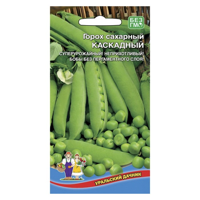 Горох Каскадля Каскадный 8 г 8 г. (УД)