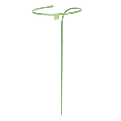 Опора для цветов металл в пвх d-10 мм h-0,8 м d опоры-0,35 м 'Урожайная сотка'