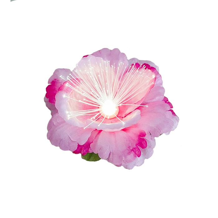 Садовая фигура светодиодная 'Цветок' d=11 см микс MSJ2105296