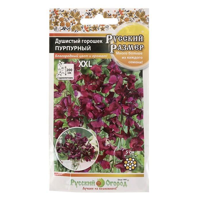 Горошек душистый Русский размер пурпурный (НК)