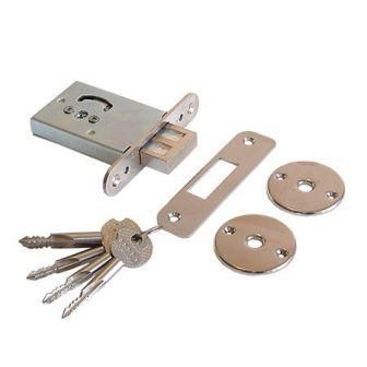 Замок врезной Киров ЗВ-083 пр риг, 4 крест кл