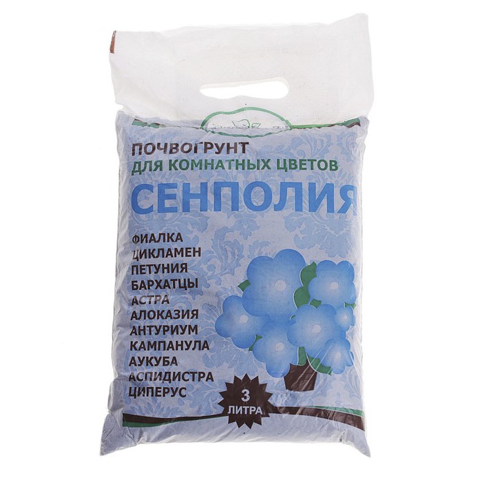 Грунт для Сенполий 3 л (Гумимакс)