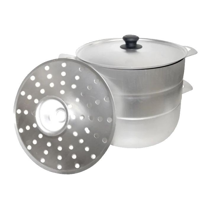 Мантоварка алюм 4,5 л с 3 сетками мт-039 (Scovo)