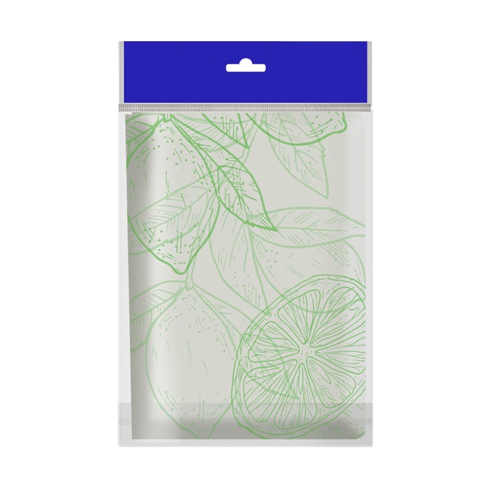 Скатерть п/э пласт 110х150 см 'Лимоны' (Avikomp)