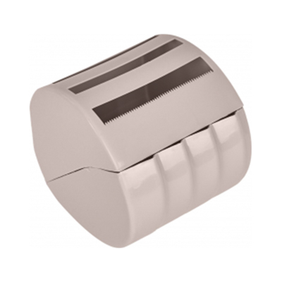 Держатель для  туалетной бумаги 'Keeplex' бежевый топаз (ПР)