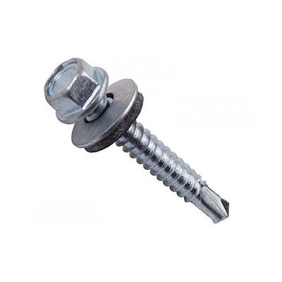 Саморез кровельный  ZР цинк 4,8х51 [уп. 10 шт] (1кг~140шт)[груп.10шт]