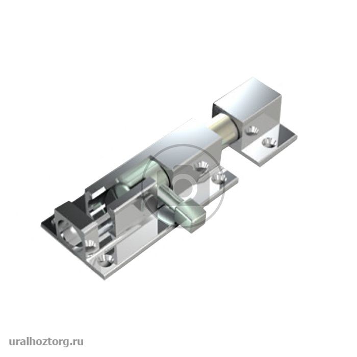 Задвижка-шпингалет Апекс DB-05-80-CR (хром)