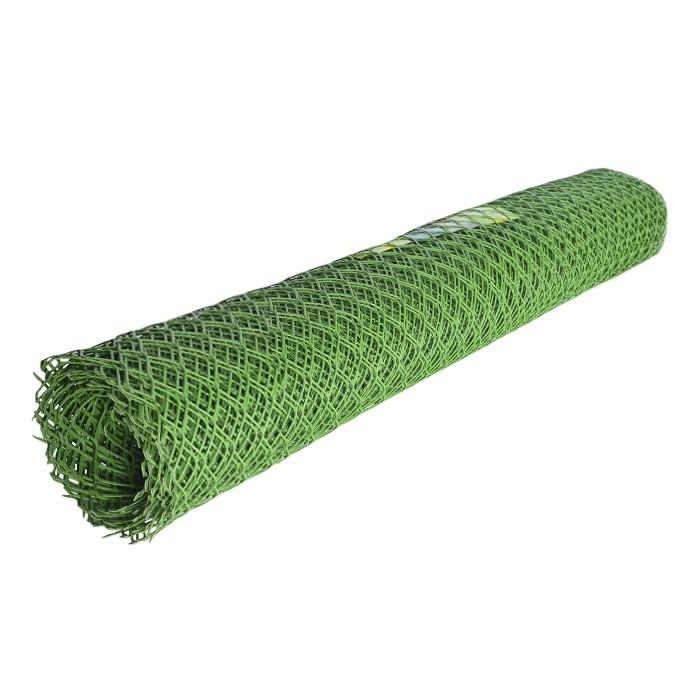 Сетка пластиковая 40х40 (1,5х10 м) зеленая