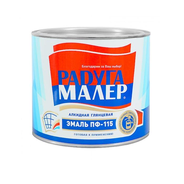 Эмаль ПФ-115 ГОСТ 6465-76 белая (2,7 кг)