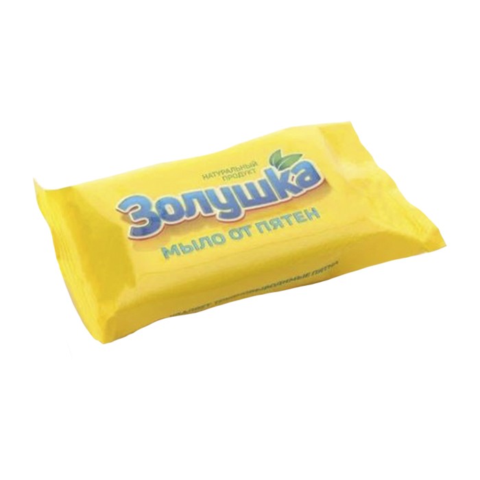 Мыло хозяйственное 90 гр 'Мыло от пятен' 176413 (Золушка)