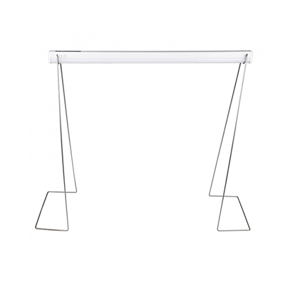 Подставка металлическая для фитосветильника 500мм белая Uniel