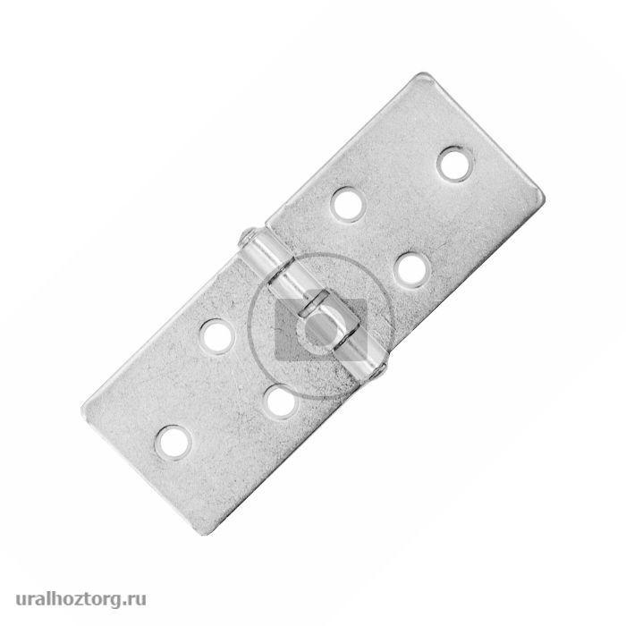 Петля карточная 128х40 (цинк) (К) [50]