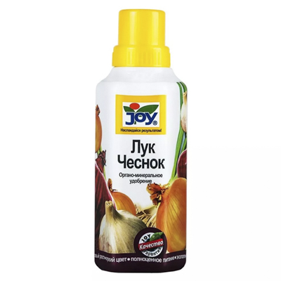 Удобрение для Лука, чеснока 500 мл (Джой)