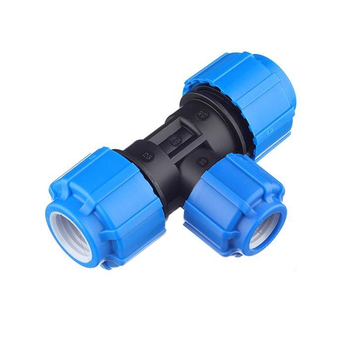 Тройник ПНД 25 х 20 х 25 мм ТПК-Аква