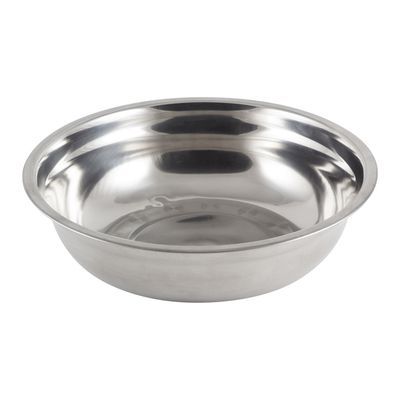 Миска нерж 0,5 л с расшир краями d 15 см  Bowl-15