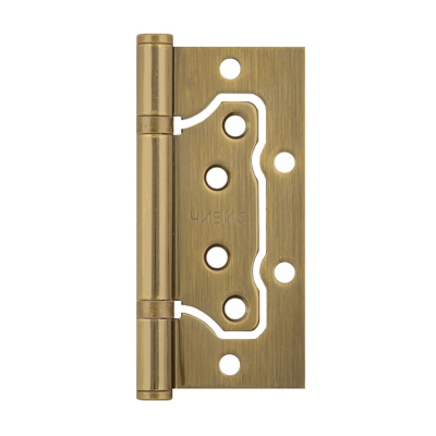 Петля без врезки 100х75х2-2ВВ `ЧИБИС` КОФЕ ( КОРИЧНЕВЫЙ)