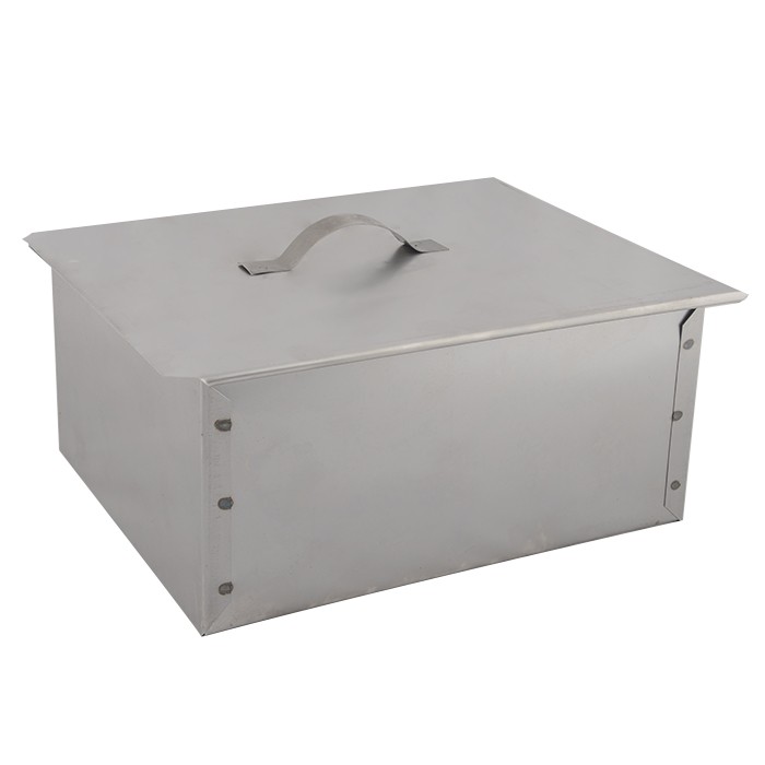 Коптильня 330х260х140 сталь 0,5 мм одноярусная