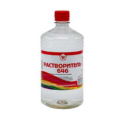 Растворитель 646  0,5л /25 ХимАвто