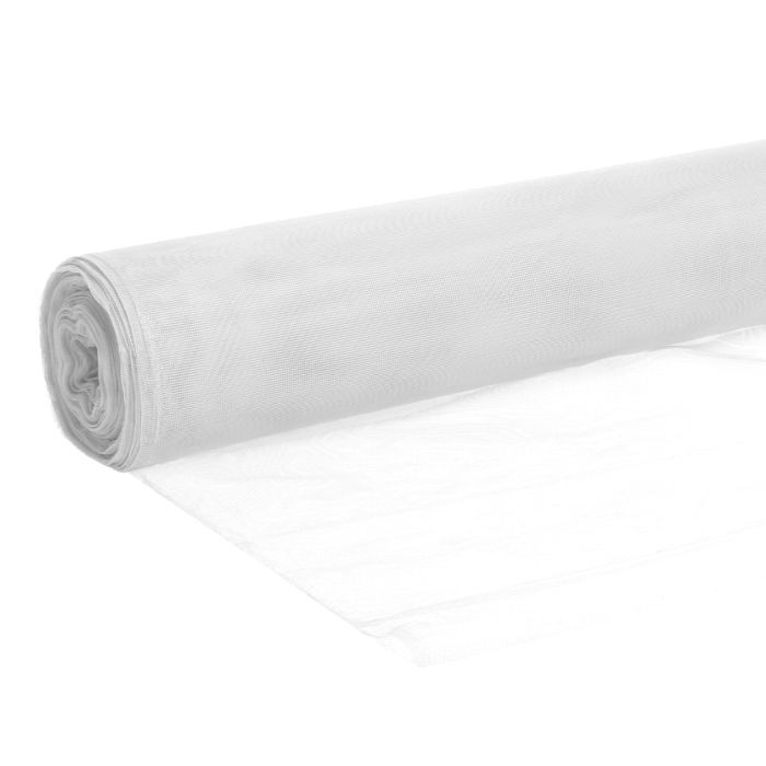 Сетка москитная `PRAKTISCHE` 1,0х30м пластиковая белая 60г/м2, ячейка 2х2 мм