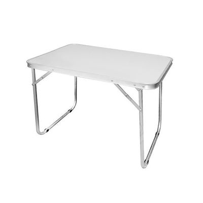 Стол туристический складной 80х60х70 см белый 'Твой Пикник' GB-016