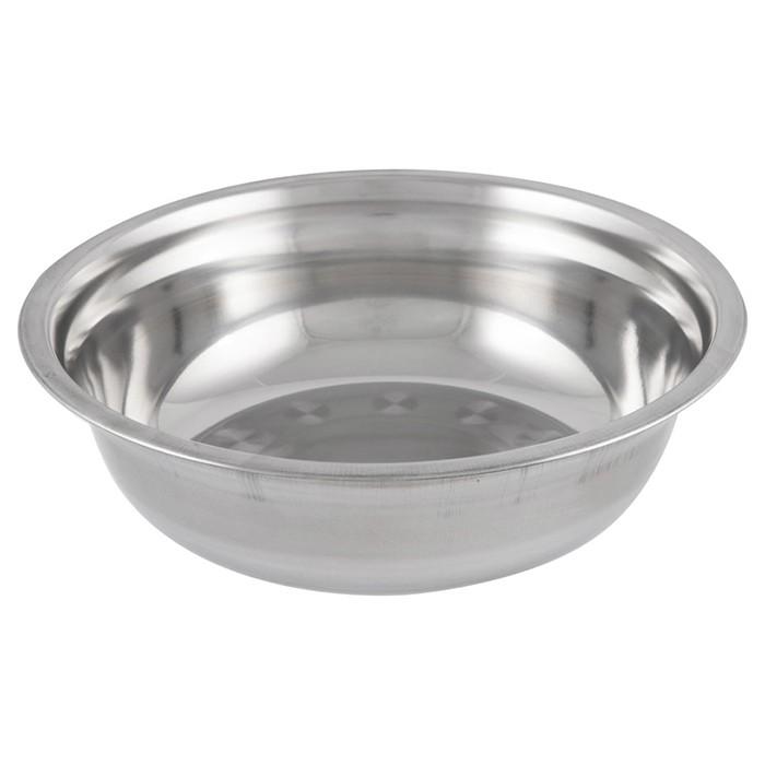 Миска нерж 1,7 л с расшир краями d=23 см Bowl-23