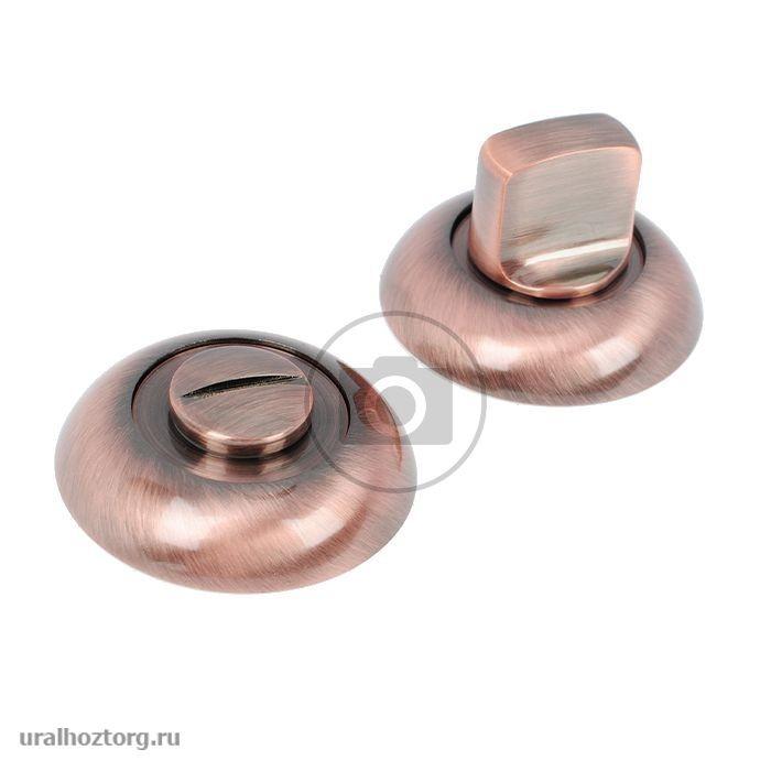 Фиксатор дверной `ЧИБИС` WC-Z03-BK04-AC (медь) к-т