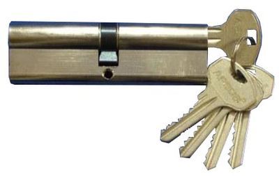 Механизм цилиндровый Апекс SC-100 (65/35)-Ni (никель) кл-кл