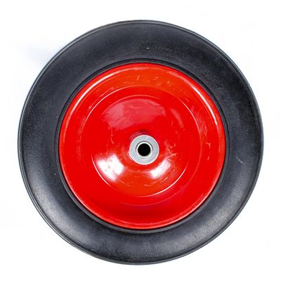 Колесо К Тачке Литое SR3001-13 (6418Н/6418-1) (d колеса 330 мм, d ступицы 13 мм, L ступицы 105 мм)