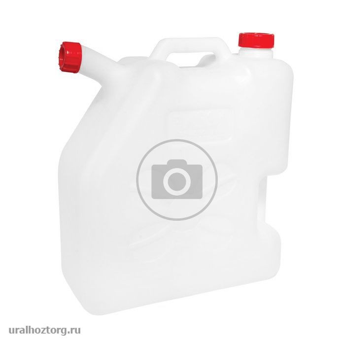 Канистра со сливом 22 л пищевая м268 (А)