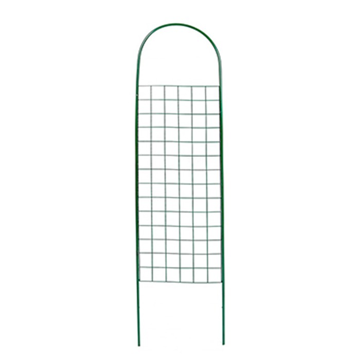 Шпалера 170 х 40 см 'Сетка' металл зеленая 'Урожайная сотка'