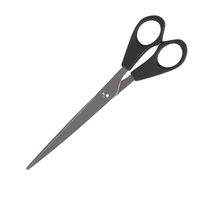 Ножницы канцелярские 18 см ручки пластик 236939 (STAFF Basic)