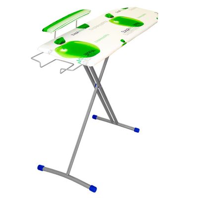 Доска гладильная фанерн основа "Ника 1" 122,5х34,5см подст п/утюг рукав Н1 (Ника)