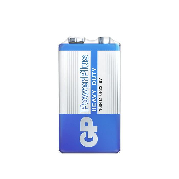 Батарейка солевая `GP` PowerPlus 9V Крона