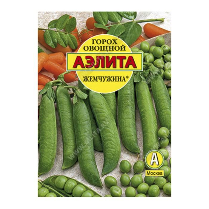 Горох овощной Жемчужина, 25г (Аэлита)