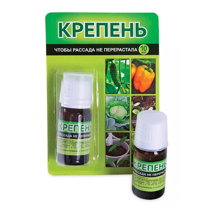 Удобрение Крепень для рассады  10 мл (В/Х)