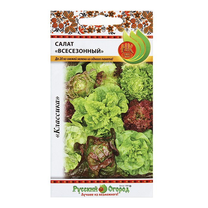 Салат Всесезонный смесь, 1г (НК)