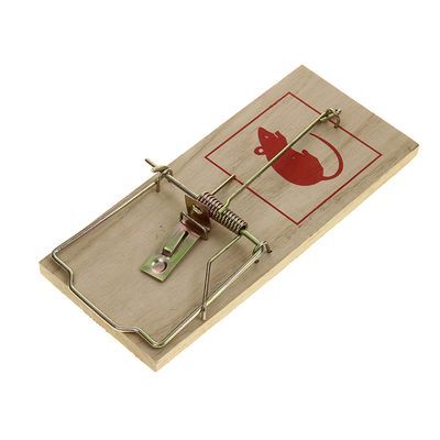 Крысоловка деревянная 17,5х8 см 