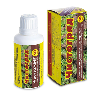 Чистогряд  50 мл (В/Х)