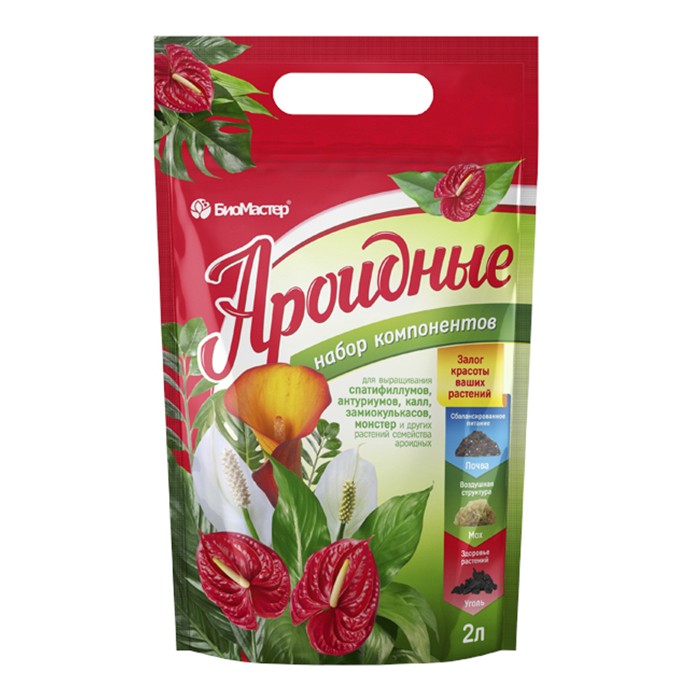Субстрат для Ароидных 2 л (БиоМастер)