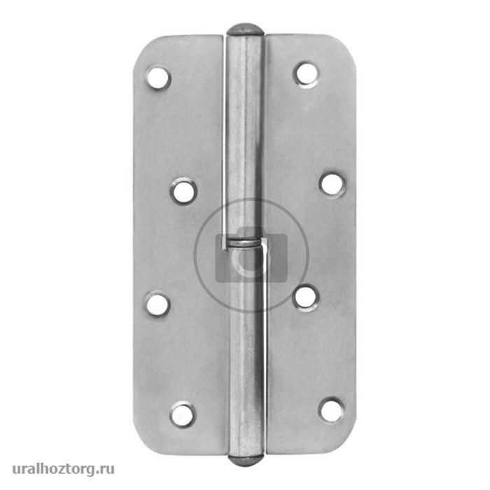 Петля ПН-1-130 (б/покр) лев (К) [инд.уп][груп.10шт]