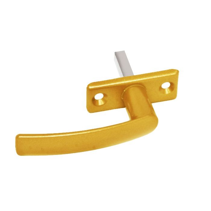 ЯЯРучка завертки врезной KL-167 (золото) (Китай)