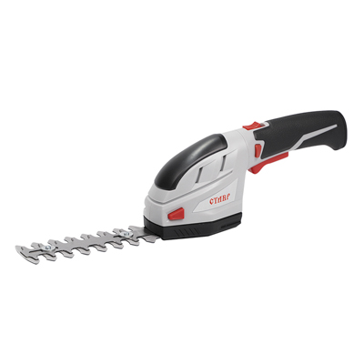 Ножницы -кусторез аккумуляторные 3,6 В емкость Li- ion аккумулятора 1,5А*ч, максимальная толщина реза 8мм Ставр НА-3,6Р